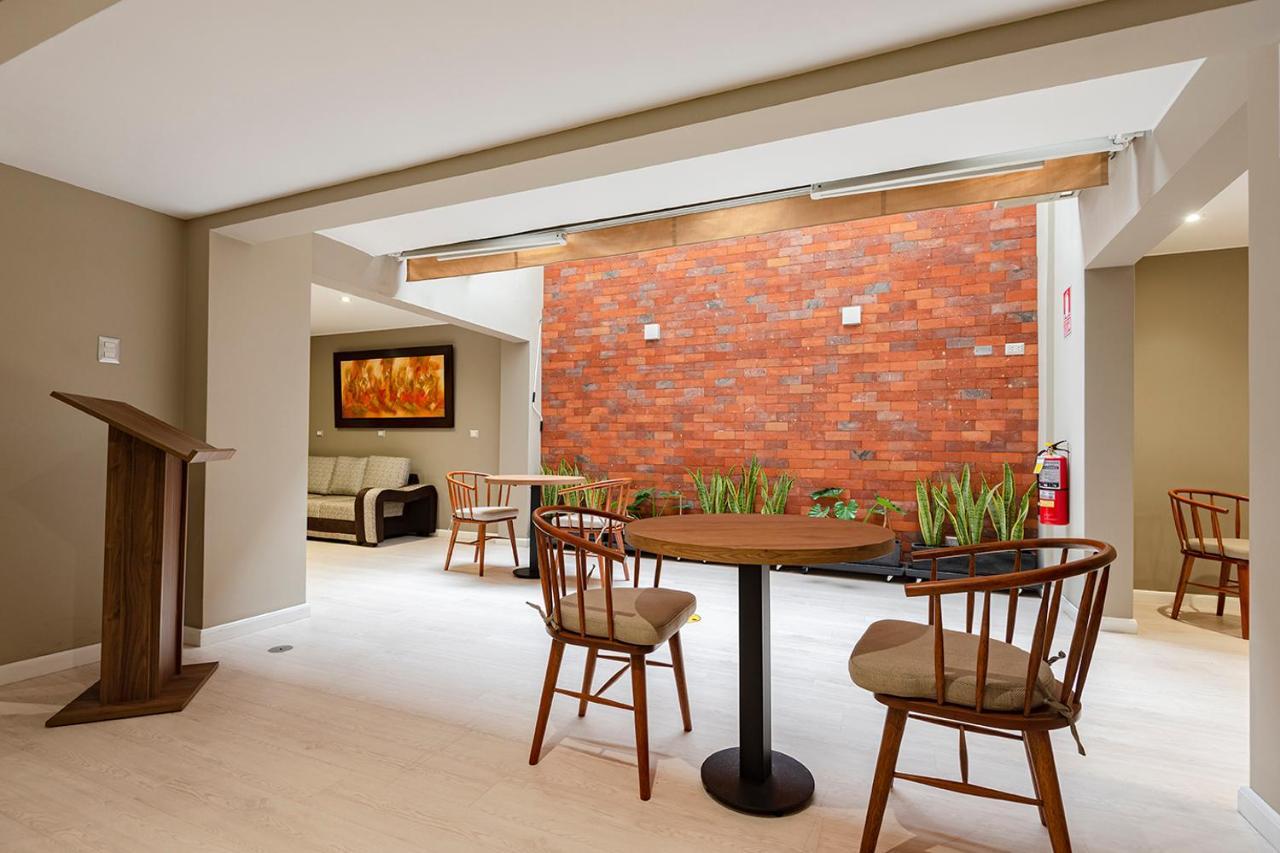 Equo Hotel Boutique Lima Zewnętrze zdjęcie