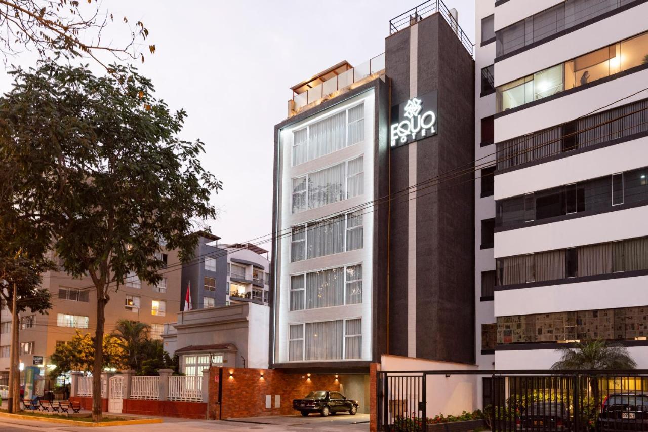 Equo Hotel Boutique Lima Zewnętrze zdjęcie