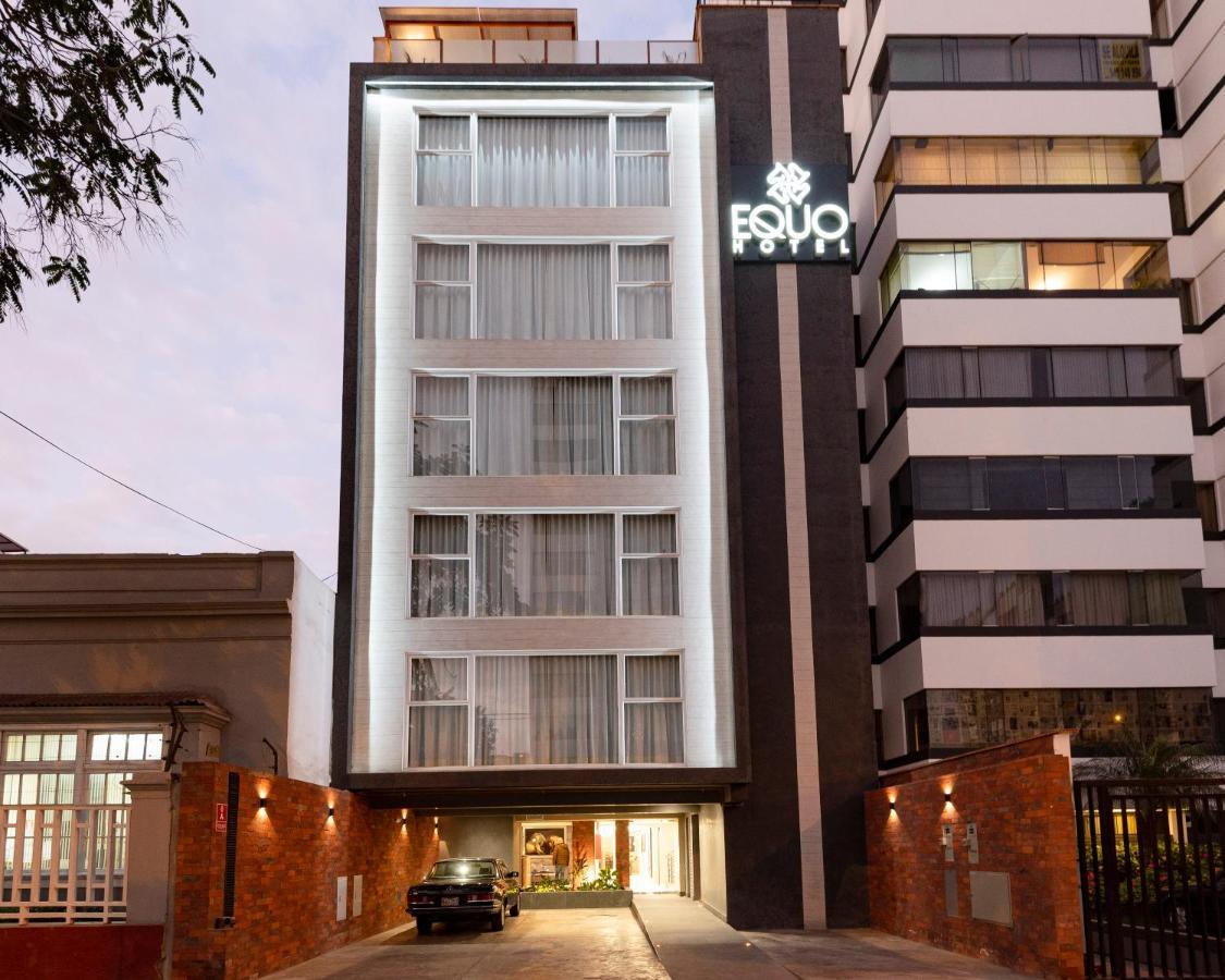 Equo Hotel Boutique Lima Zewnętrze zdjęcie