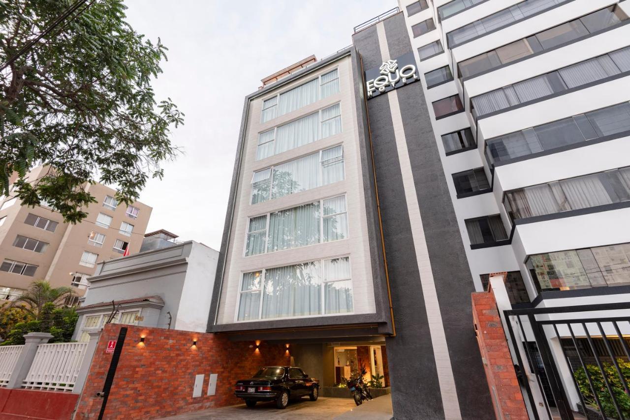 Equo Hotel Boutique Lima Zewnętrze zdjęcie