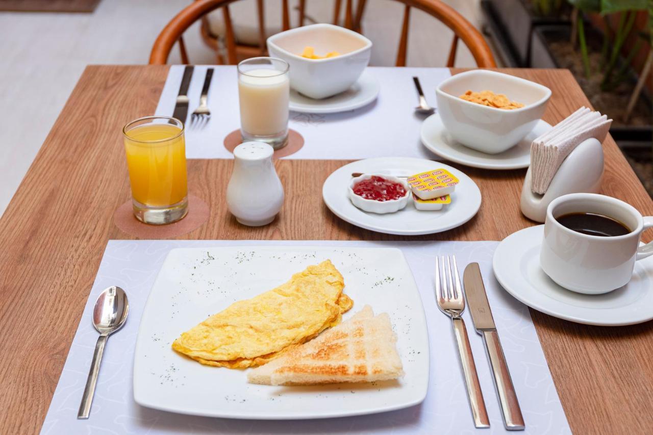Equo Hotel Boutique Lima Zewnętrze zdjęcie