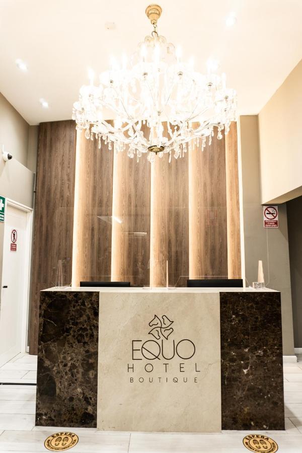 Equo Hotel Boutique Lima Zewnętrze zdjęcie