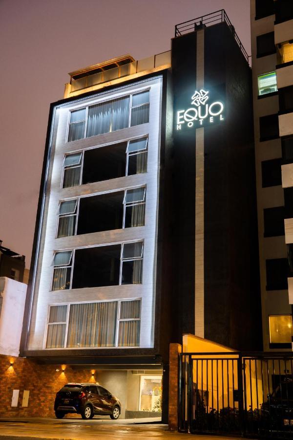 Equo Hotel Boutique Lima Zewnętrze zdjęcie