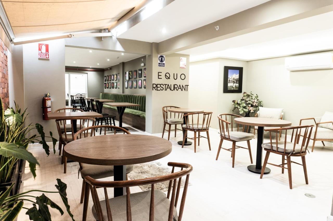 Equo Hotel Boutique Lima Zewnętrze zdjęcie