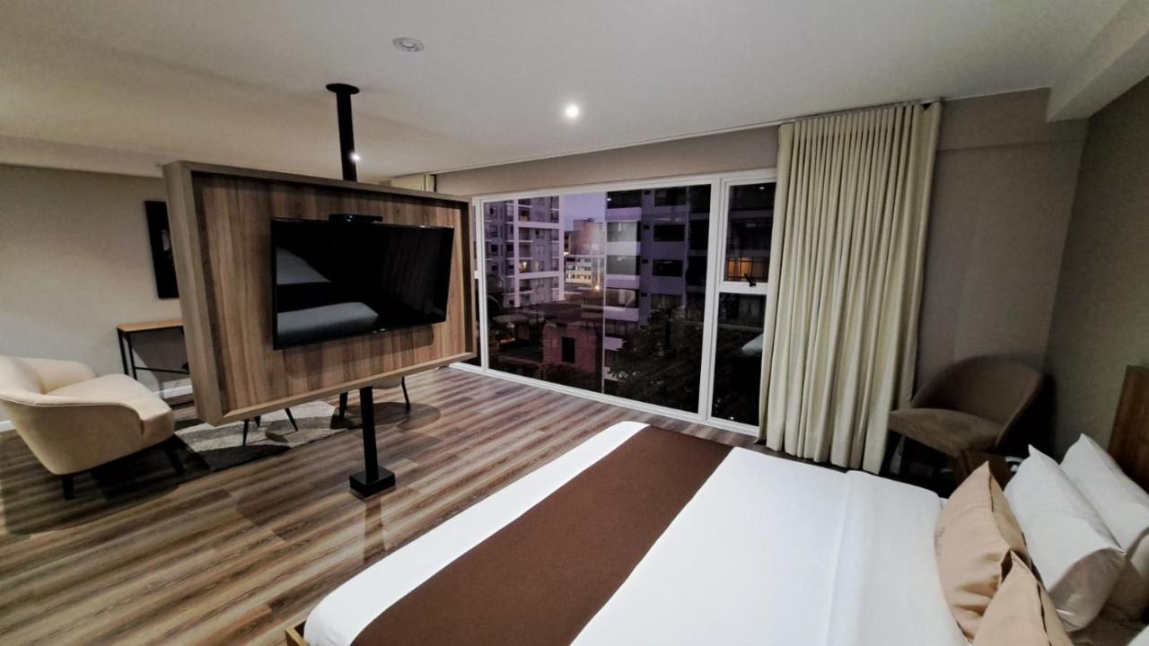 Equo Hotel Boutique Lima Zewnętrze zdjęcie
