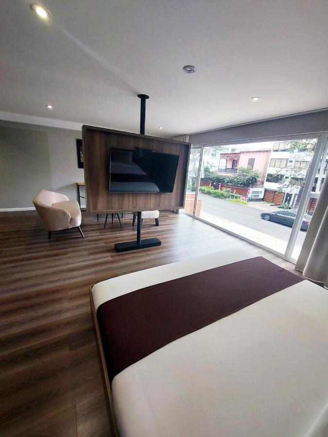 Equo Hotel Boutique Lima Zewnętrze zdjęcie